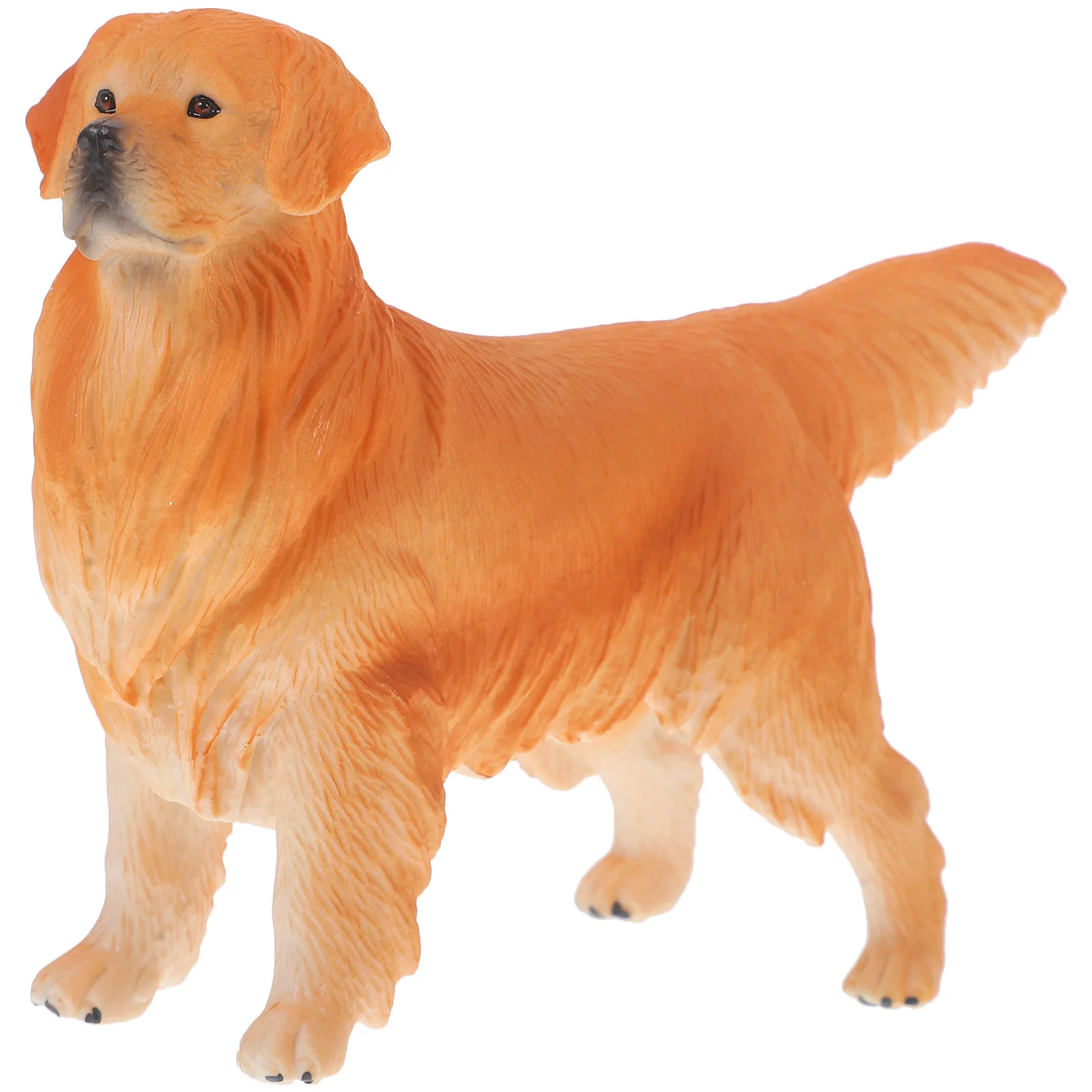 Model Toy Brown Plastic Simulation Realistic Dog Figurine Animal Style Simulation Animal Figure Home Decoration
Model Toy Brown Plastic Simulation Realistic Dog Figurine Animal Style Simulation Animal Figure Home Decoration
