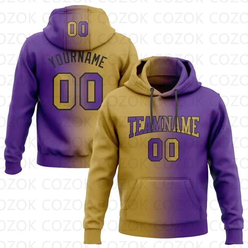 Customized Hoodie Purple Black Color splicing Jersey 3D Printed Unisex Pullovers Hoodie Casual Sweatshirts
Customized Hoodie Purple Black Color splicing Jersey 3D Printed Unisex Pullovers Hoodie Casual Sweatshirts