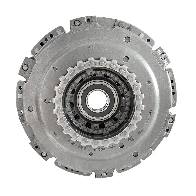 Original Remanufactured Clutch kit DC4 for Renault Megane/Scenic 1.5dCi 08- (automatic transmission) for RENAULT 602001400
Original Remanufactured Clutch kit DC4 for Renault Megane/Scenic 1.5dCi 08- (automatic transmission) for RENAULT 602001400