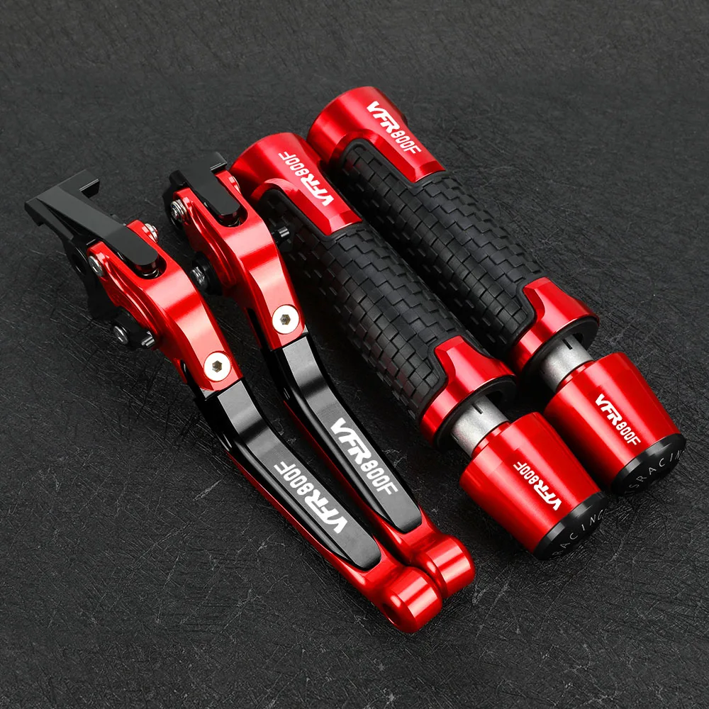 2002-2007 FOR HONDA VFR800 VTEC VFR 800 Accessories New Motorcycle CNC Aluminum Adjustable Brake Clutch Levers Handbar End Grips
2002-2007 FOR HONDA VFR800 VTEC VFR 800 Accessories New Motorcycle CNC Aluminum Adjustable Brake Clutch Levers Handbar End Grips