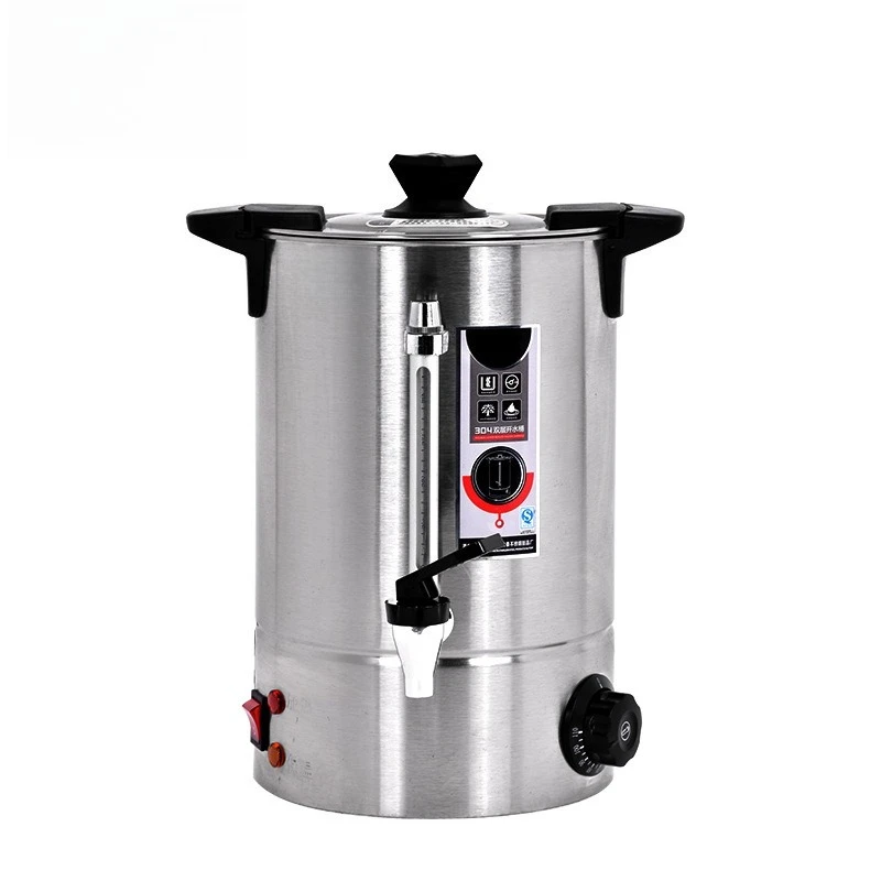 Double-layer electric heating thickened stainless steel large-capacity thermal insulation bucket with faucet
Double-layer electric heating thickened stainless steel large-capacity thermal insulation bucket with faucet