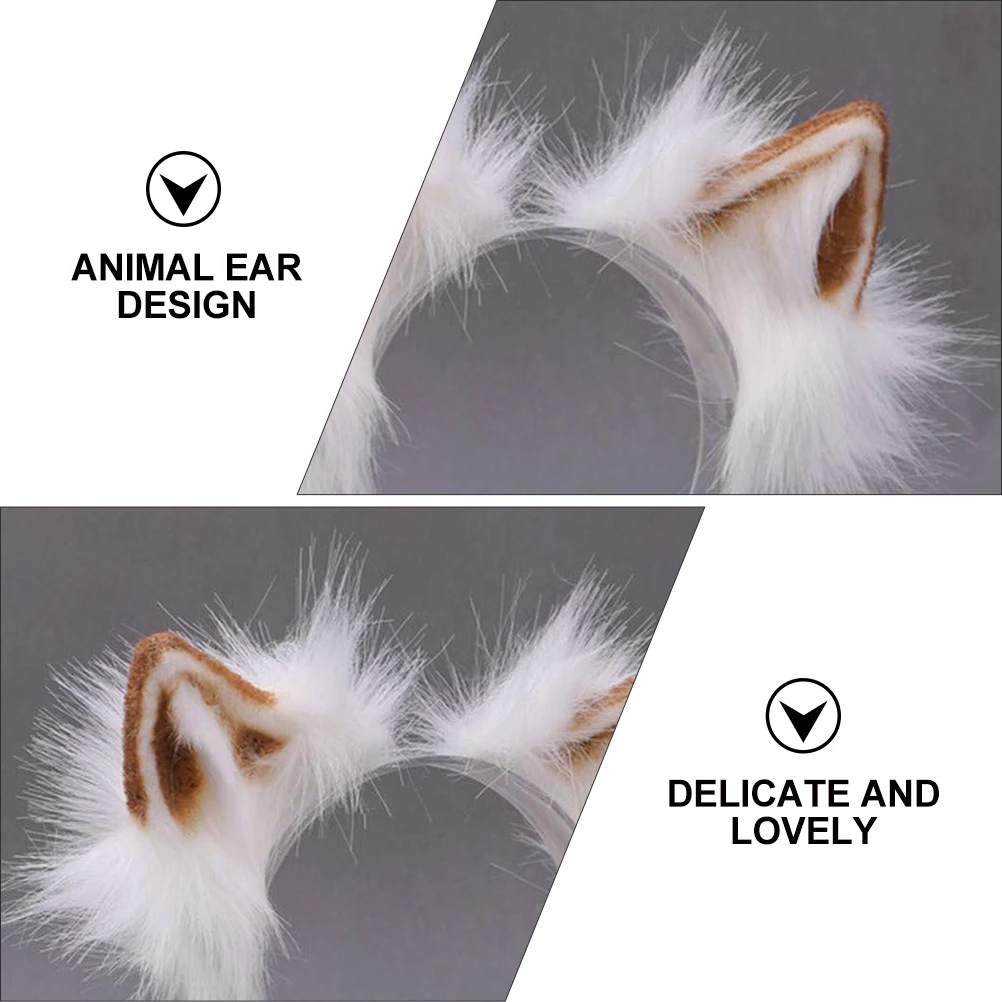 Furry Fox Decorative Hair Clasp Shaped Hairb Lovely Decorative Hoop Party Headdress Foldable Holiday Headwear Women Accessories
Furry Fox Decorative Hair Clasp Shaped Hairb Lovely Decorative Hoop Party Headdress Foldable Holiday Headwear Women Accessories
