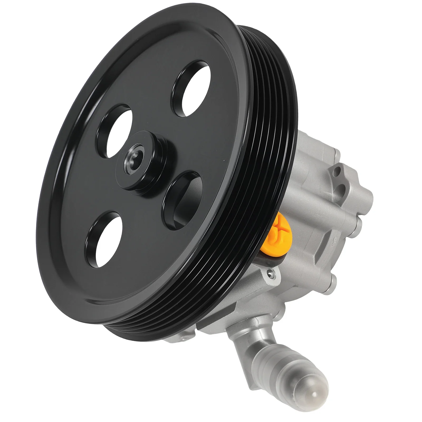 Power Steering Pump with Pulley For Jeep Wrangler 3.8L V6 2007-11 52059899AE
Power Steering Pump with Pulley For Jeep Wrangler 3.8L V6 2007-11 52059899AE