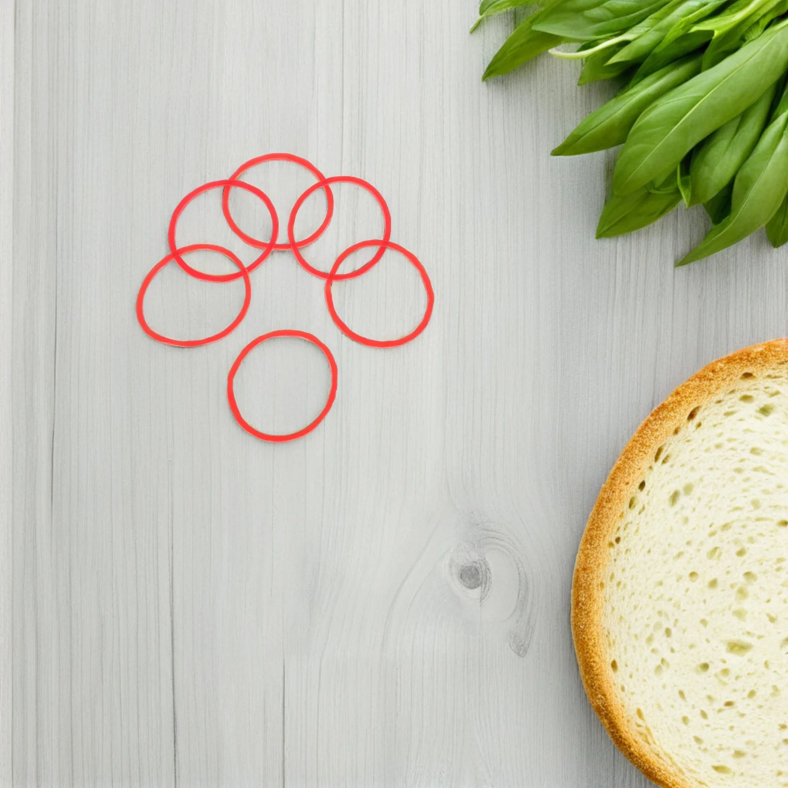 1Pack High Temperature Gasket Material Rubber Bands Red Silicone Bands for Hair Women Styling Accessories Heat Resistant Elastic
1Pack High Temperature Gasket Material Rubber Bands Red Silicone Bands for Hair Women Styling Accessories Heat Resistant Elastic