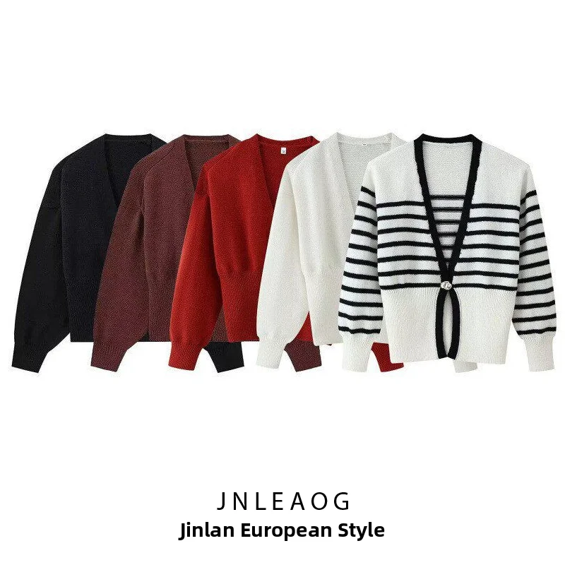 Fashionable Casual Knitted Long Sleeve Sweater Spring New Arrival Women's Clothing Versatile Quality Polyester Fiber Open Car...
Fashionable Casual Knitted Long Sleeve Sweater Spring New Arrival Women's Clothing Versatile Quality Polyester Fiber Open Car...