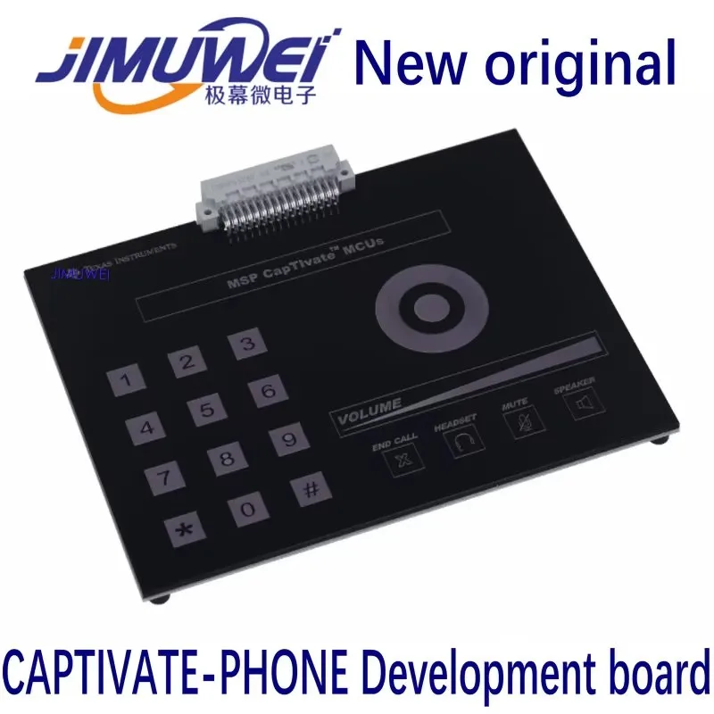 CAPTIVATE-PHONE Демонстрационная плата датчика взаимной емкости емкостного датчика емкостного расстояния MSP430 CapTI премиум класса
CAPTIVATE-PHONE Демонстрационная плата датчика взаимной емкости емкостного датчика емкостного расстояния MSP430 CapTI премиум класса