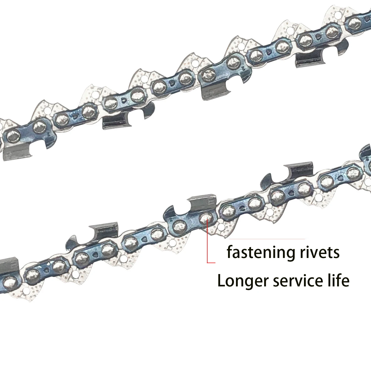18inch Semi Chisel Chainsaw Chain 0.058" Gauge 36Cutter Replacement Blades 0.325" Pitch 72DL Drive Electric Saw Accessories
18inch Semi Chisel Chainsaw Chain 0.058" Gauge 36Cutter Replacement Blades 0.325" Pitch 72DL Drive Electric Saw Accessories