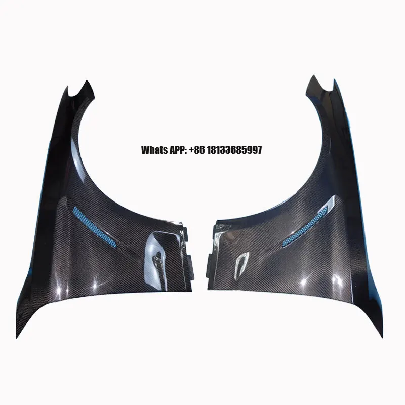 Wodisi Carbon Black Carbon Fiber Wide Side Car Fender for 5 Series G30 G38 M5 Style 2018-2020 Fender Flare
Wodisi Carbon Black Carbon Fiber Wide Side Car Fender for 5 Series G30 G38 M5 Style 2018-2020 Fender Flare