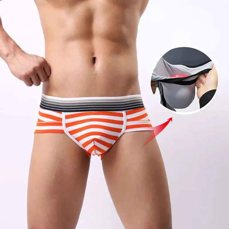 U Convex Boxer Sissy Panties Gay Underpants Big Pouch Boxershorts Penile Hole Briefs Male Large Bag Underwear Men Pantaion Thong
U Convex Boxer Sissy Panties Gay Underpants Big Pouch Boxershorts Penile Hole Briefs Male Large Bag Underwear Men Pantaion Thong