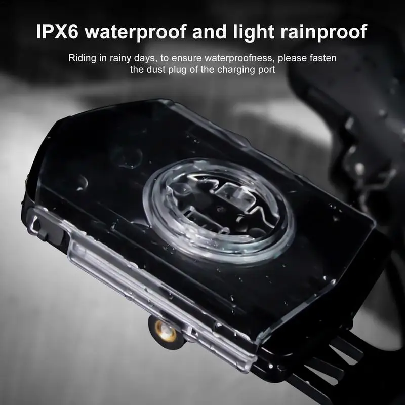 Night Cycling Headlight IPX6Waterproof Cycling Speedometer Stand Headlight Warning Lights Warning Lights Support Charging High
Night Cycling Headlight IPX6Waterproof Cycling Speedometer Stand Headlight Warning Lights Warning Lights Support Charging High