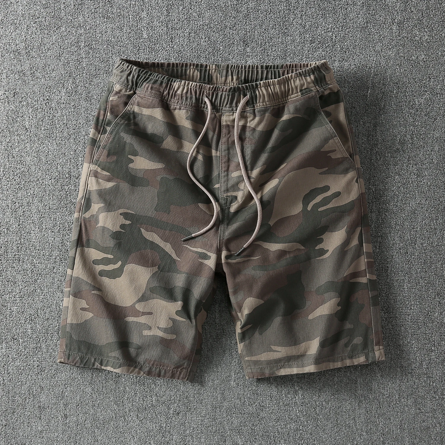 Summer Thin Casual Camouflage Five-Quarter Pants Trendy Workwear Shorts for Men Straight Loose Sports Mid-Length Trousers
Summer Thin Casual Camouflage Five-Quarter Pants Trendy Workwear Shorts for Men Straight Loose Sports Mid-Length Trousers