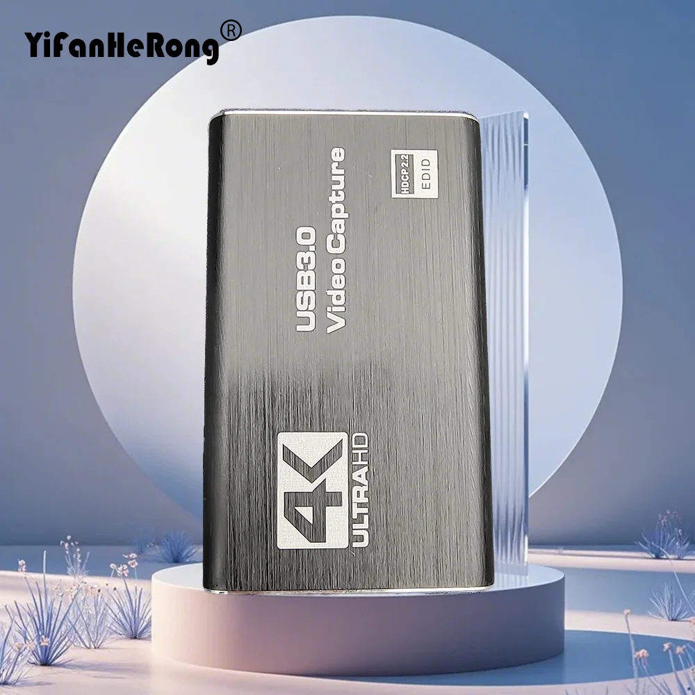 Карта видеозахвата 4K 1080P 60fps HD для коробки записи камеры HdTV — совместимая с USB3.0 PC, записывающее устройство для потоковой передачи в реальном времени
Карта видеозахвата 4K 1080P 60fps HD для коробки записи камеры HdTV — совместимая с USB3.0 PC, записывающее устройство для потоковой передачи в реальном времени