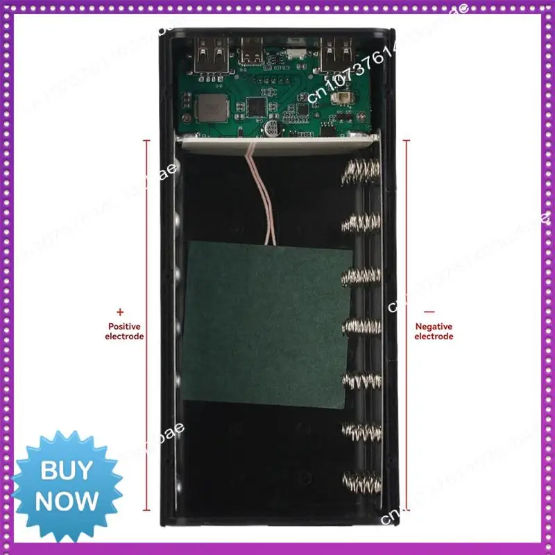 Hot Ltem 22,5 Вт DIY Powers Bank Box с быстрой зарядкой и ЖК-дисплеем Съемный мобильный блок питания для батареи 28X18650 Внешний корпус
Hot Ltem 22,5 Вт DIY Powers Bank Box с быстрой зарядкой и ЖК-дисплеем Съемный мобильный блок питания для батареи 28X18650 Внешний корпус
