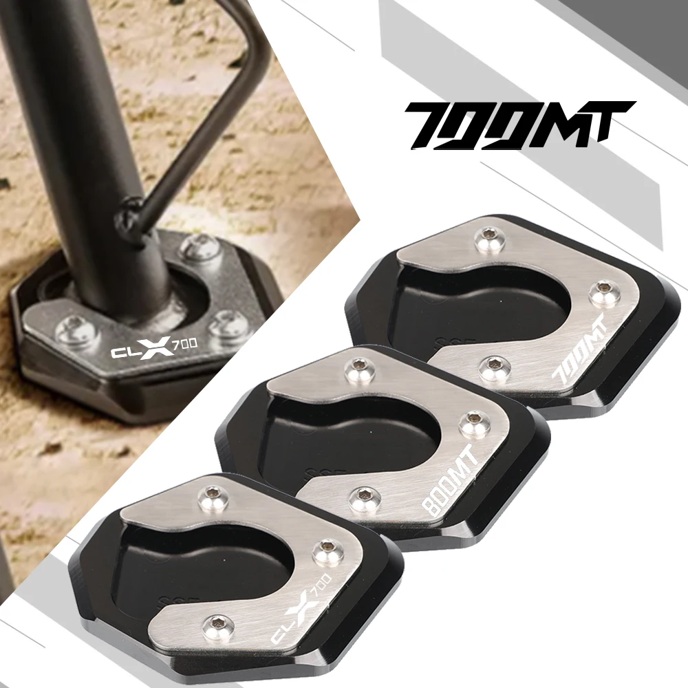 New 700MT 800MT N39°Side Stand Enlarge Extension Kickstand FOR CFMOTO CLX700 700CLX Sport 2021 2022 2023 2024 2025 CNC Aluminium
New 700MT 800MT N39°Side Stand Enlarge Extension Kickstand FOR CFMOTO CLX700 700CLX Sport 2021 2022 2023 2024 2025 CNC Aluminium