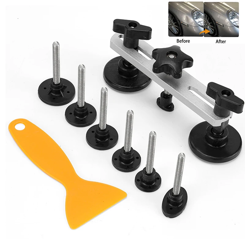 Dent Repair Kit Car Dent Puller Car Body Suction Cup Puller Set DIY Automobile Maintenance Renovate Kit Multiple Sizes
Dent Repair Kit Car Dent Puller Car Body Suction Cup Puller Set DIY Automobile Maintenance Renovate Kit Multiple Sizes