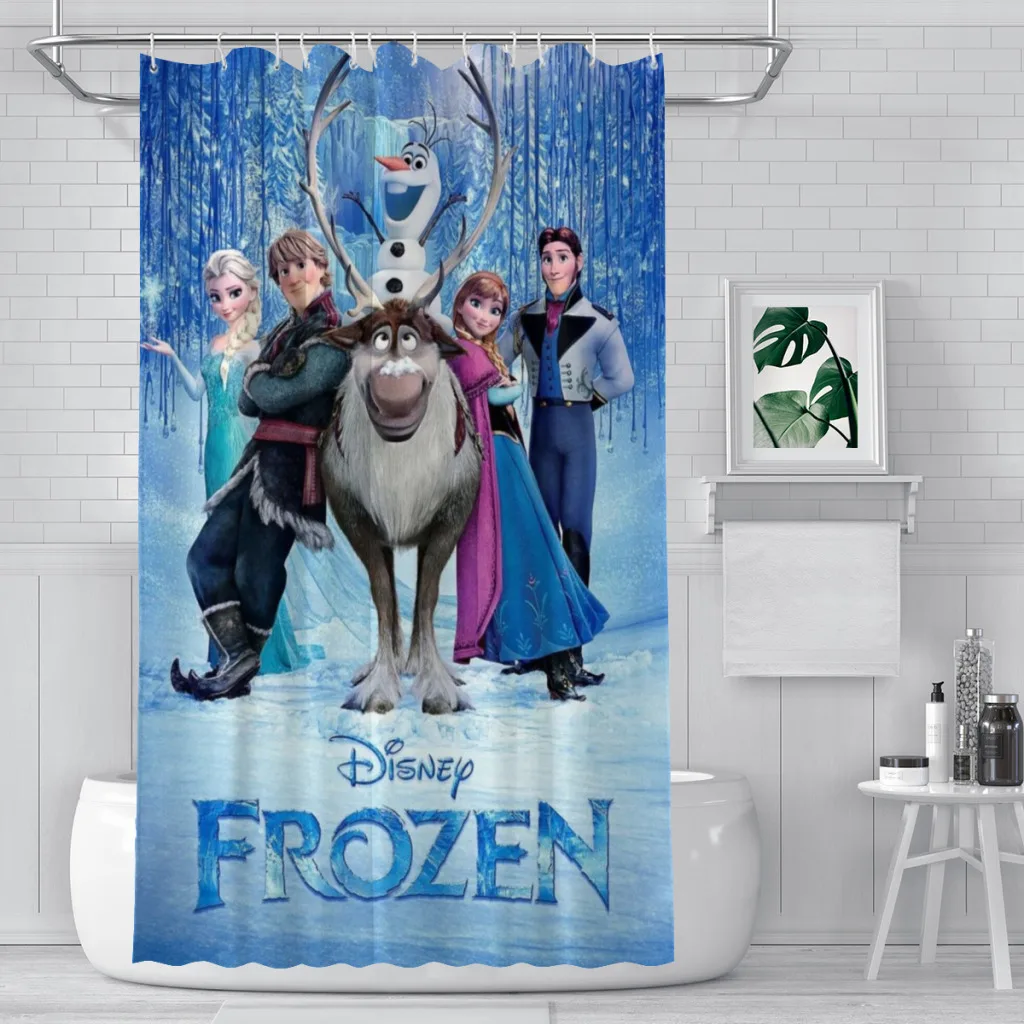 Frozen Disney Elsa Unique decor Modern Fabric Bathroom Shower Curtains art design Print Curtain
Frozen Disney Elsa Unique decor Modern Fabric Bathroom Shower Curtains art design Print Curtain