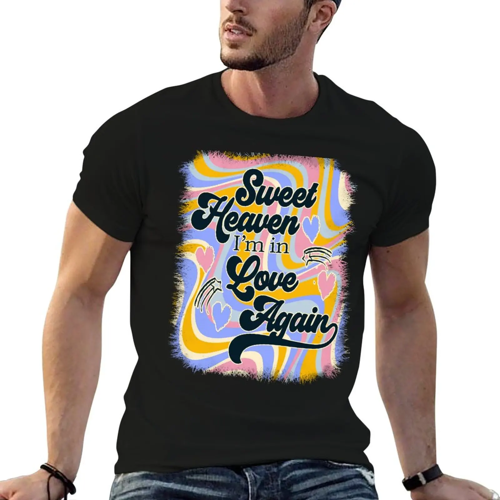 Sweet Heaven T-Shirt oversized sports fans graphic t shirt vintage designer t shirt men
Sweet Heaven T-Shirt oversized sports fans graphic t shirt vintage designer t shirt men