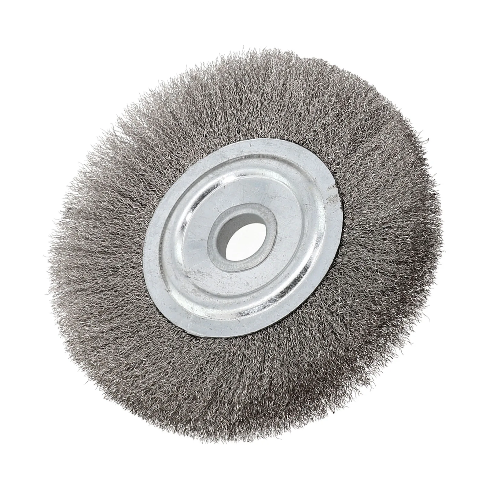 2pcs 5inch Crimped Wire Wheel Brush Stainless Steel Bench Grinder Abrasive 16mm Hole Polishing Bench Grinder Rust Removal Tool
2pcs 5inch Crimped Wire Wheel Brush Stainless Steel Bench Grinder Abrasive 16mm Hole Polishing Bench Grinder Rust Removal Tool