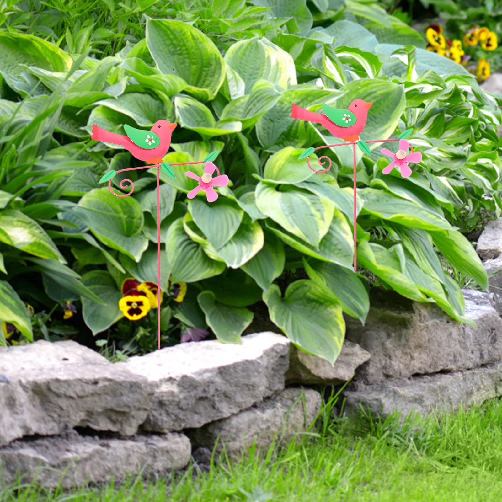 Набор из 4 декоративных садовых кулачков-птичек для газона, уличных украшений для двора и патио, весенние качели
Набор из 4 декоративных садовых кулачков-птичек для газона, уличных украшений для двора и патио, весенние качели