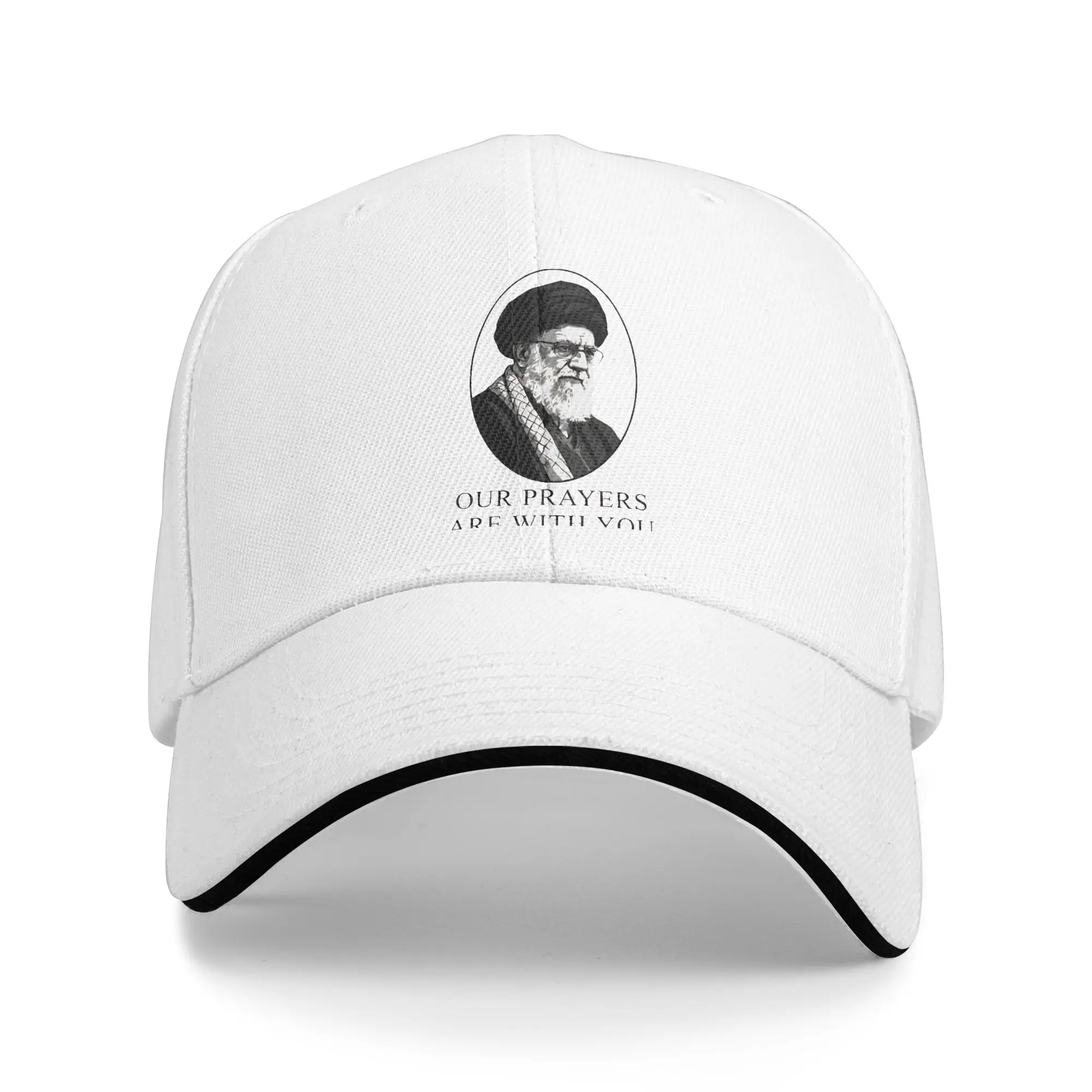 Ali K-Khamenei Casual Baseball Cap Outdoor Sports Trucker Hat Summer Adjustable Women Men Design Snapback Cap
Ali K-Khamenei Casual Baseball Cap Outdoor Sports Trucker Hat Summer Adjustable Women Men Design Snapback Cap