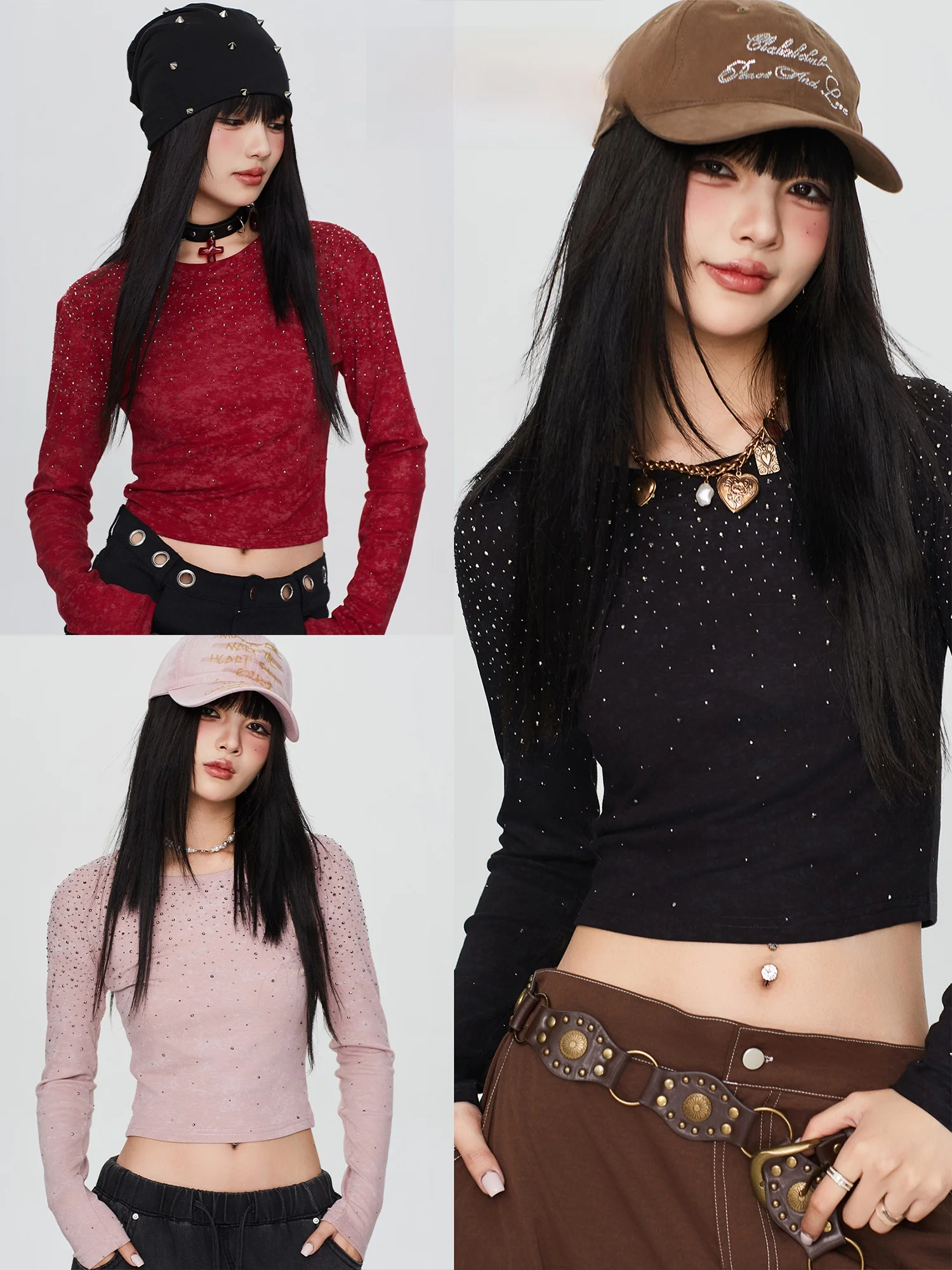 CBXLAB Street Dance Trendy Brand Stered Star River Vintage Hot Girl Slim Long Sve Jazz Autumn Winter American Inner Wea...
CBXLAB Street Dance Trendy Brand Stered Star River Vintage Hot Girl Slim Long Sve Jazz Autumn Winter American Inner Wea...