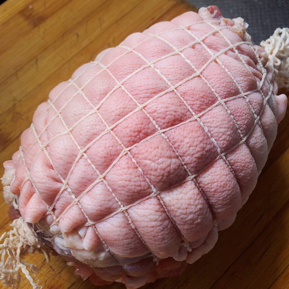 4pcs Beef Netting Roll Meat Trussing Tool Sausage Casing for BBQ Roasting Cooking Lightweight Polyester Kitchen Butcher
4pcs Beef Netting Roll Meat Trussing Tool Sausage Casing for BBQ Roasting Cooking Lightweight Polyester Kitchen Butcher