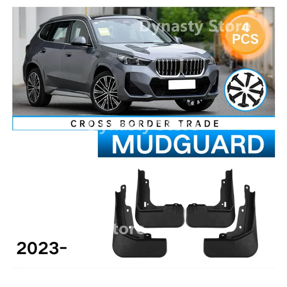 Car Mudguards For BMW X1 2019-2024 ABS Mud Guards Fender Flare Mudflaps Exterior Parts Auto Accessories
Car Mudguards For BMW X1 2019-2024 ABS Mud Guards Fender Flare Mudflaps Exterior Parts Auto Accessories