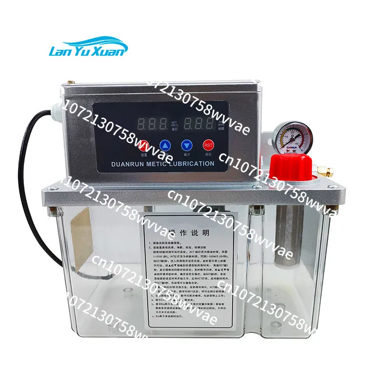 4L electric lubricating oil pump,gear pump,automatic oiler CNC machine tool machining center MH2262-400x series oil filling pot
4L electric lubricating oil pump,gear pump,automatic oiler CNC machine tool machining center MH2262-400x series oil filling pot