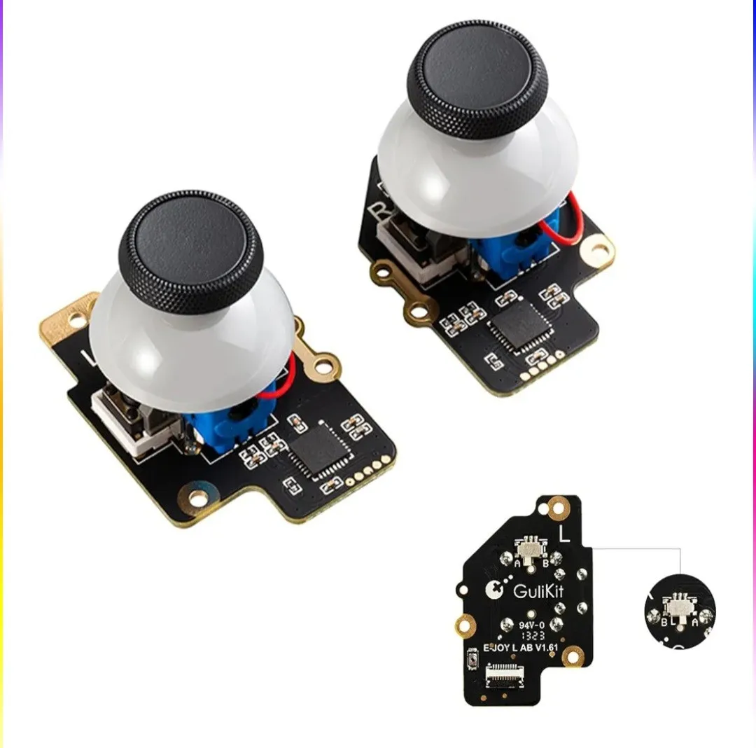 GuliKit Analog Joystick For Steam Deck LCD (Type A&B), Hall Effect No Drift Electromagnetic Thumbstick Replacement, No Soldering
GuliKit Analog Joystick For Steam Deck LCD (Type A&B), Hall Effect No Drift Electromagnetic Thumbstick Replacement, No Soldering