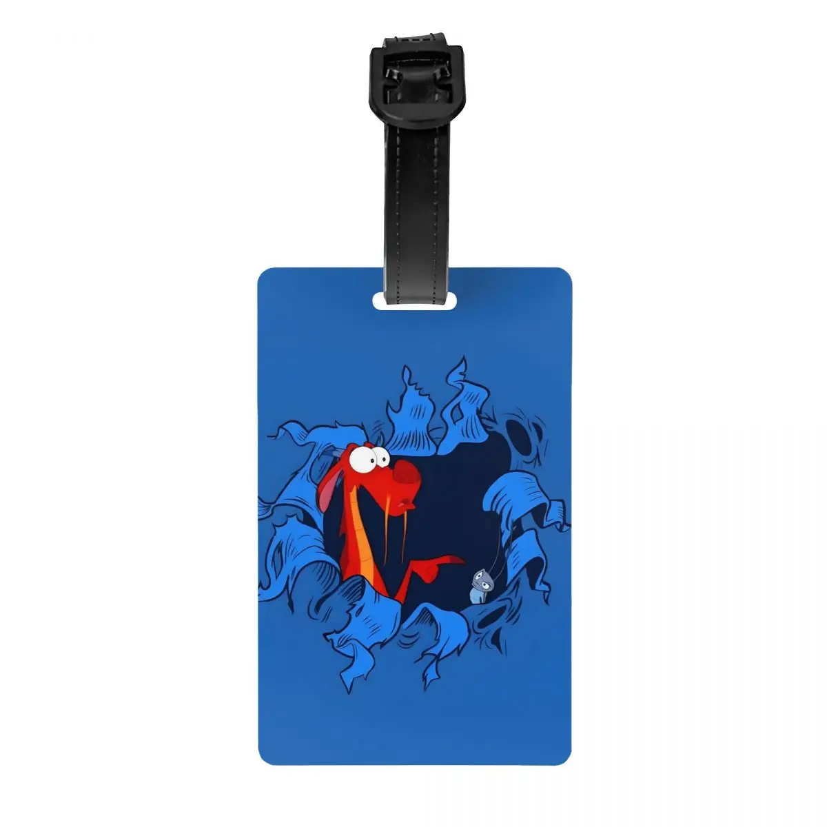 Изготовленная на заказ багажная бирка принцессы Мулан, изготовленная на заказ багажная бирка, идентификационная этикетка конфиденциальности
Изготовленная на заказ багажная бирка принцессы Мулан, изготовленная на заказ багажная бирка, идентификационная этикетка конфиденциальности