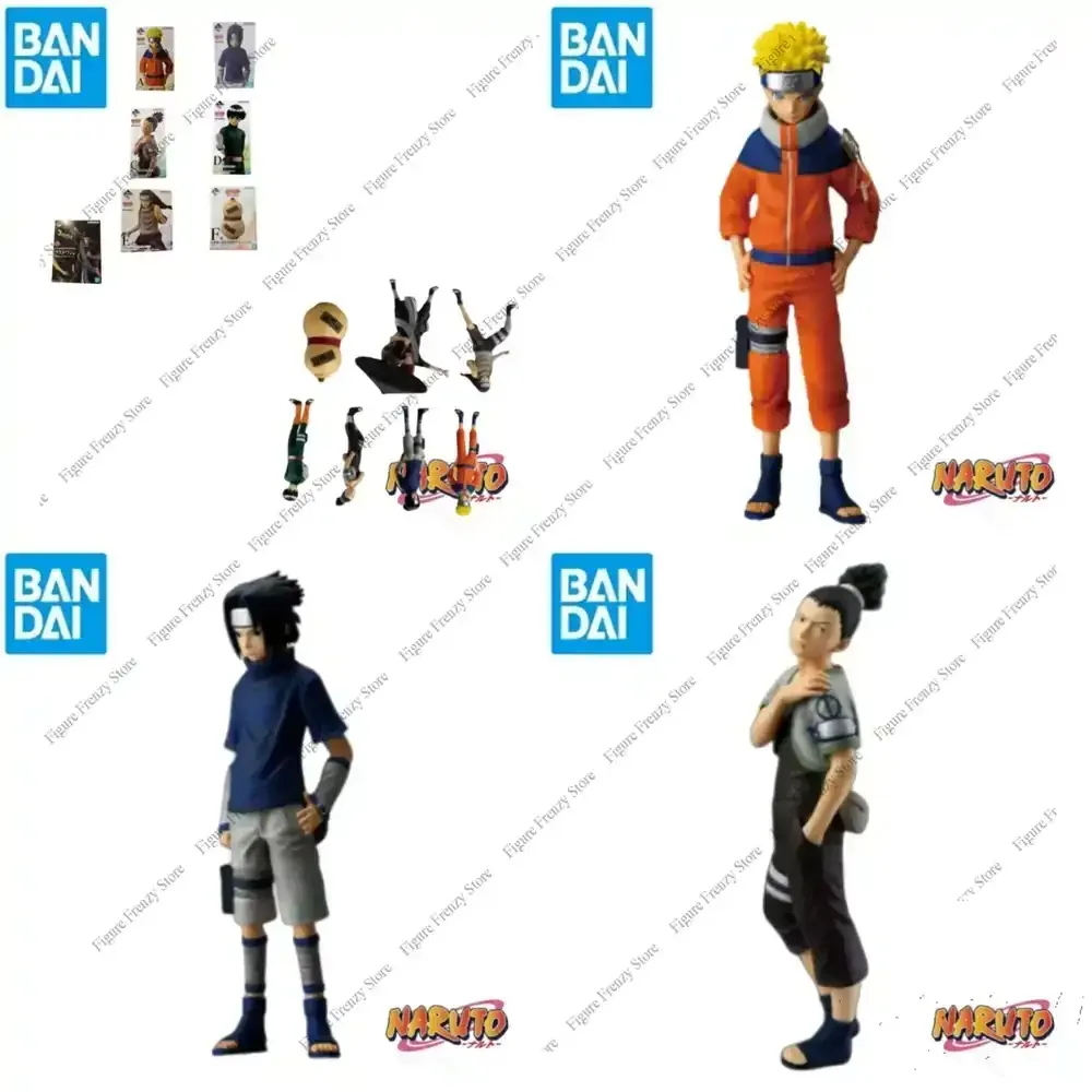 Special Offer In Stock Original BANDAI Holiday Gifts for Uzumaki Naruto Uchiha Sasuke Nara Shikamaru Rock Lee Hyuga Neji
Special Offer In Stock Original BANDAI Holiday Gifts for Uzumaki Naruto Uchiha Sasuke Nara Shikamaru Rock Lee Hyuga Neji