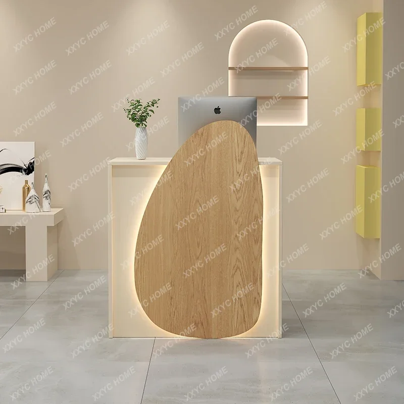 JJJJCheckout Page Shop Small Clothing Barber Shop Bar Counter Simple Nail Salon Reception Desk
JJJJCheckout Page Shop Small Clothing Barber Shop Bar Counter Simple Nail Salon Reception Desk