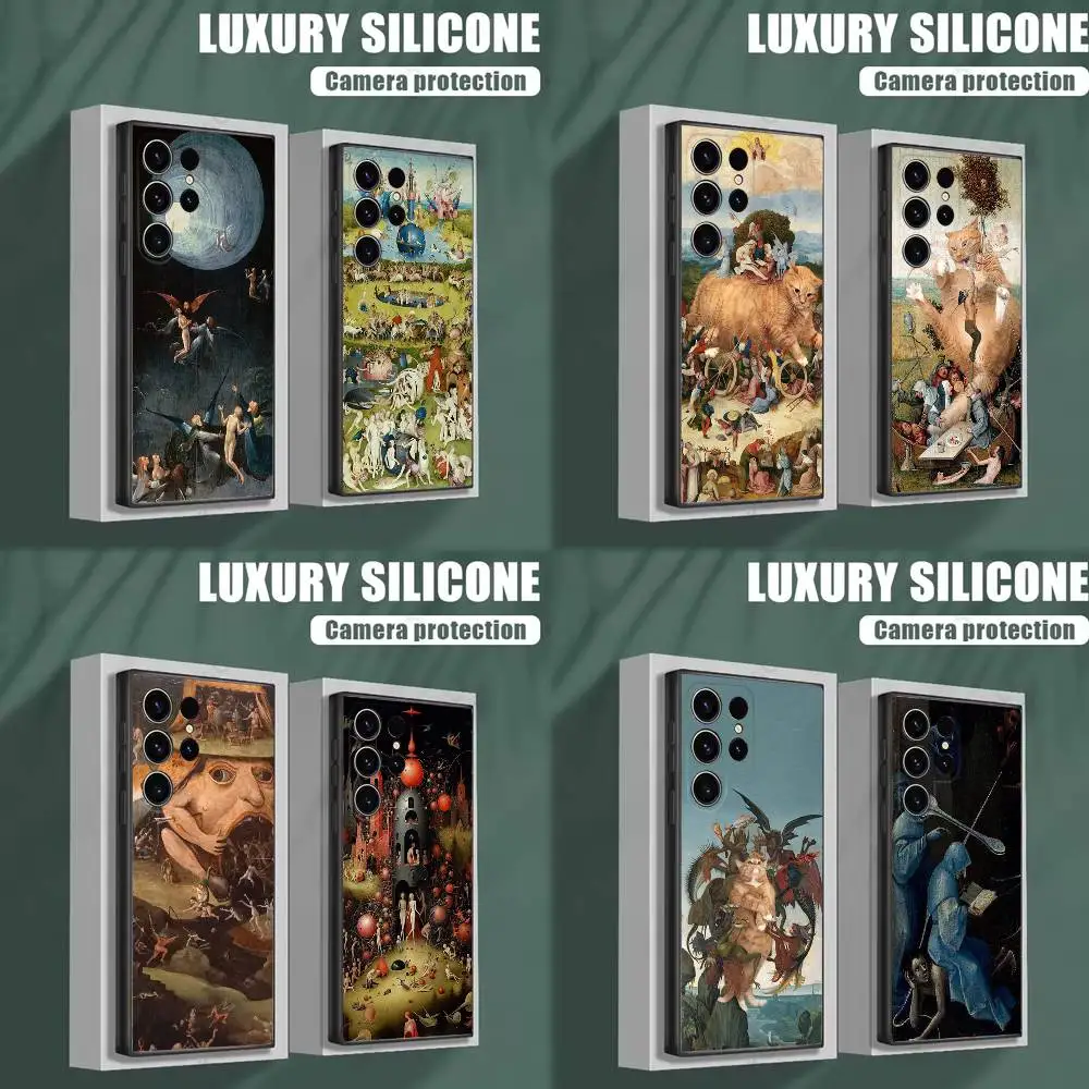 H-Hieronymus Bosch Painting Phone Case For Samsung S25,S24,S23,S22,S21,S20,S10,Ultra,Plus,Lite,FE,Soft Silicone Black Cover
H-Hieronymus Bosch Painting Phone Case For Samsung S25,S24,S23,S22,S21,S20,S10,Ultra,Plus,Lite,FE,Soft Silicone Black Cover