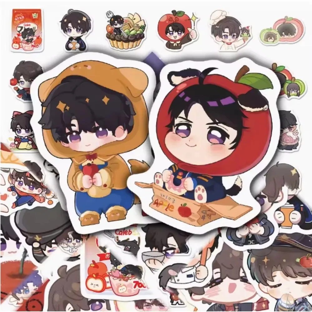 48 шт., наклейки с граффити «Любовь и глубокое пространство», Q версия, водонепроницаемые наклейки «Кальбом и яблоко», украшения для настольного ноутбука, телефона
48 шт., наклейки с граффити «Любовь и глубокое пространство», Q версия, водонепроницаемые наклейки «Кальбом и яблоко», украшения для настольного ноутбука, телефона