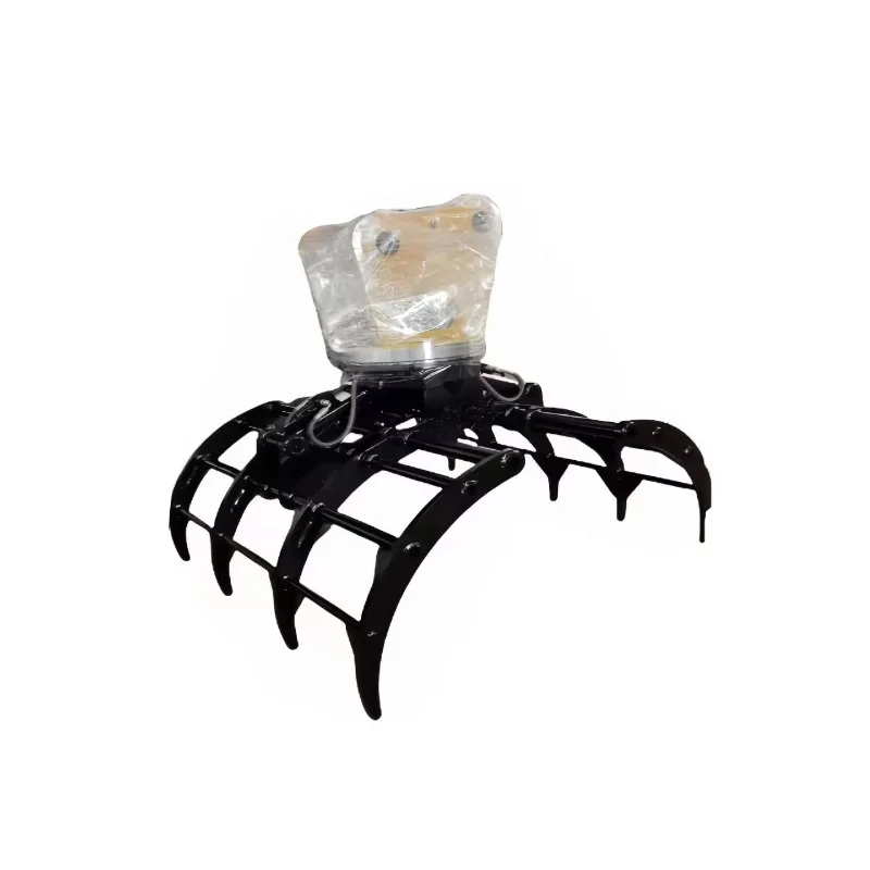 Excavator accessories: hydraulic wooden grab bucket, 360-degree rotation, single-cylinder, double-cylinder hydraulic steel grab
Excavator accessories: hydraulic wooden grab bucket, 360-degree rotation, single-cylinder, double-cylinder hydraulic steel grab