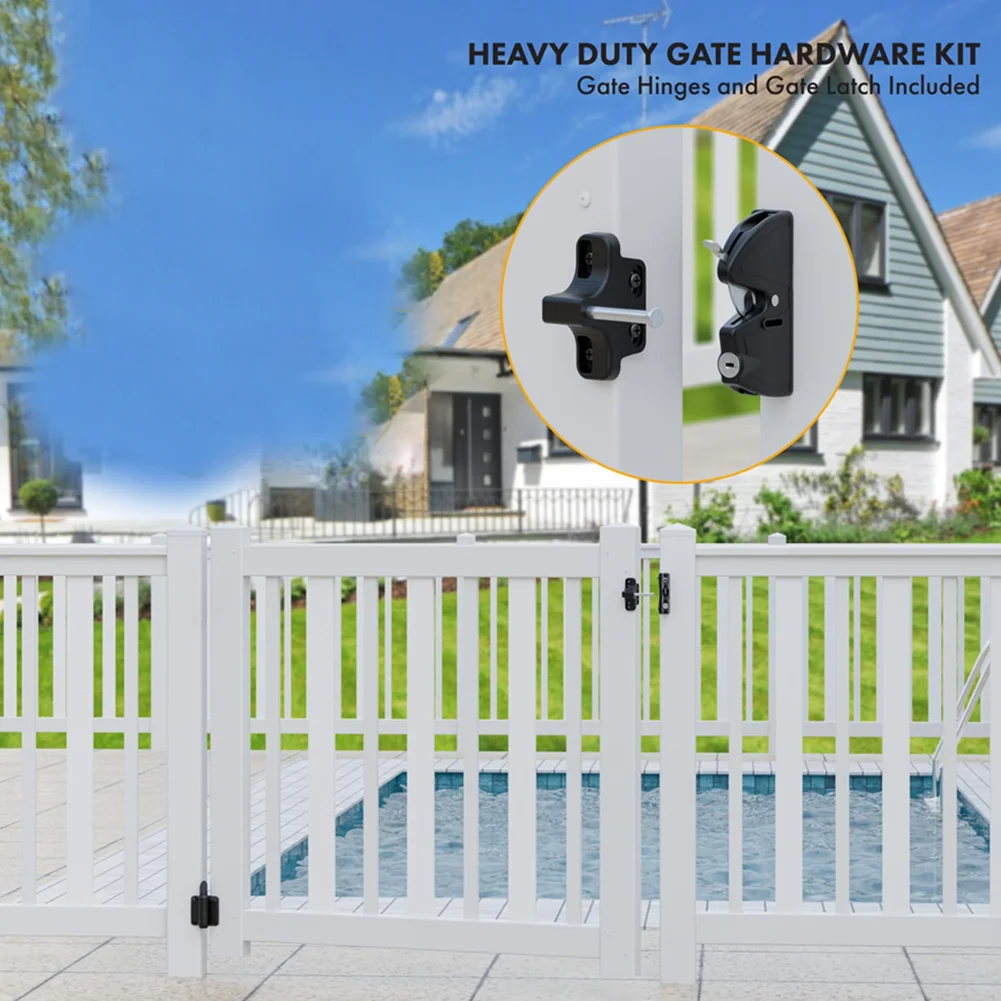 Adjustable Spring Tension Hinge Self Closing Gate Hinges For Families With Young Children Robust Nylon Construction
Adjustable Spring Tension Hinge Self Closing Gate Hinges For Families With Young Children Robust Nylon Construction