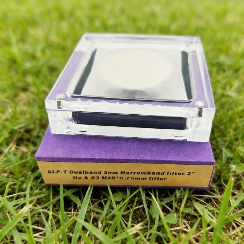 Antlia ALP-T Dual Narrowband Filter 2-Inch Mounted Highspeed OIII (3nm) & H-a (3nm) for F/2.2 - F/4 Telescopes
Antlia ALP-T Dual Narrowband Filter 2-Inch Mounted Highspeed OIII (3nm) & H-a (3nm) for F/2.2 - F/4 Telescopes