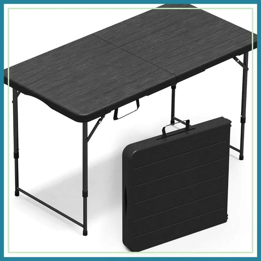 4FT Folding Table Heavy Duty Portable Utility for Indoor Outdoor Picnic Camping Party
4FT Folding Table Heavy Duty Portable Utility for Indoor Outdoor Picnic Camping Party