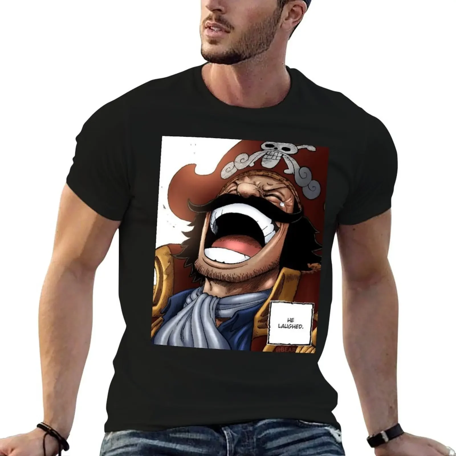 GOL D. ROGER - HE LAUGHED T-Shirt valentines clothes custom shirt summer tops quick-drying clothes for men
GOL D. ROGER - HE LAUGHED T-Shirt valentines clothes custom shirt summer tops quick-drying clothes for men