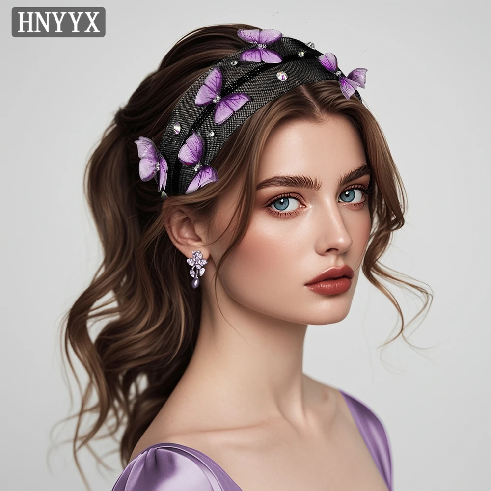 YouLaPan Elegant Bridal Weddings Headbands Handmade Exquisite Butterfly Ladies Banquet Dancing Party Hair Accessories YXA158
YouLaPan Elegant Bridal Weddings Headbands Handmade Exquisite Butterfly Ladies Banquet Dancing Party Hair Accessories YXA158