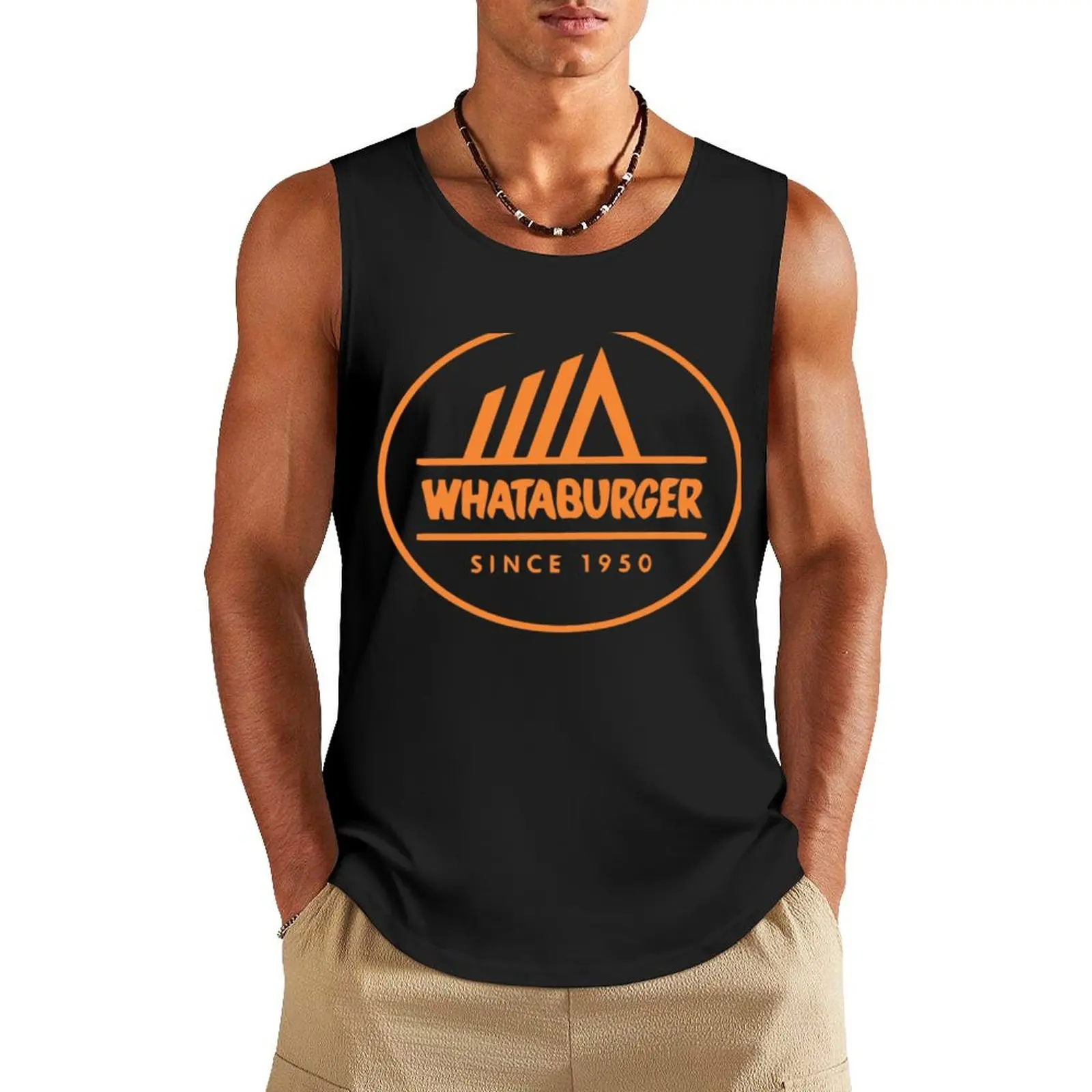 Whataburger Since 1950 Tank Top basketball clothing gym t-shirts man best selling products
Whataburger Since 1950 Tank Top basketball clothing gym t-shirts man best selling products