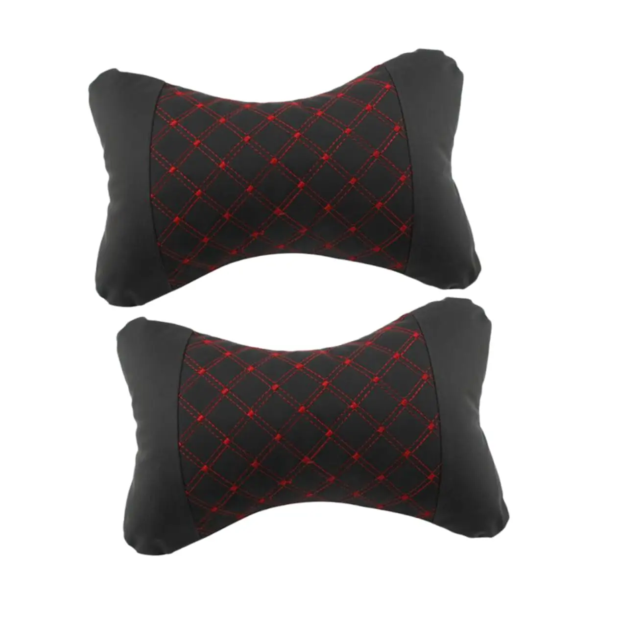 Universal Car Neck Support Pillow – Black Microfiber With Red Diamond Stitching, Ergonomic Headrest Cushion For All Vehicles
Universal Car Neck Support Pillow – Black Microfiber With Red Diamond Stitching, Ergonomic Headrest Cushion For All Vehicles