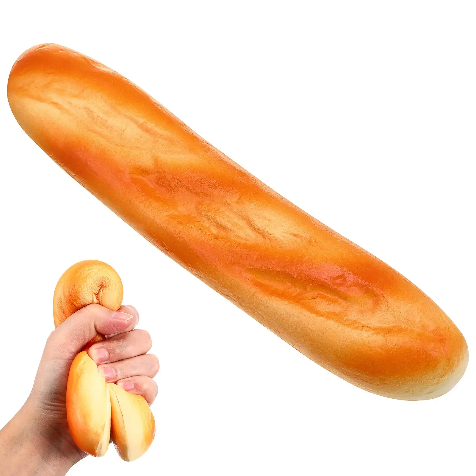 Montessori Toys PU Bread Simulation Bread Artificial Bread Fake Bread Props Education Teaching Aids Hobbies Decor Bakery Decor
Montessori Toys PU Bread Simulation Bread Artificial Bread Fake Bread Props Education Teaching Aids Hobbies Decor Bakery Decor