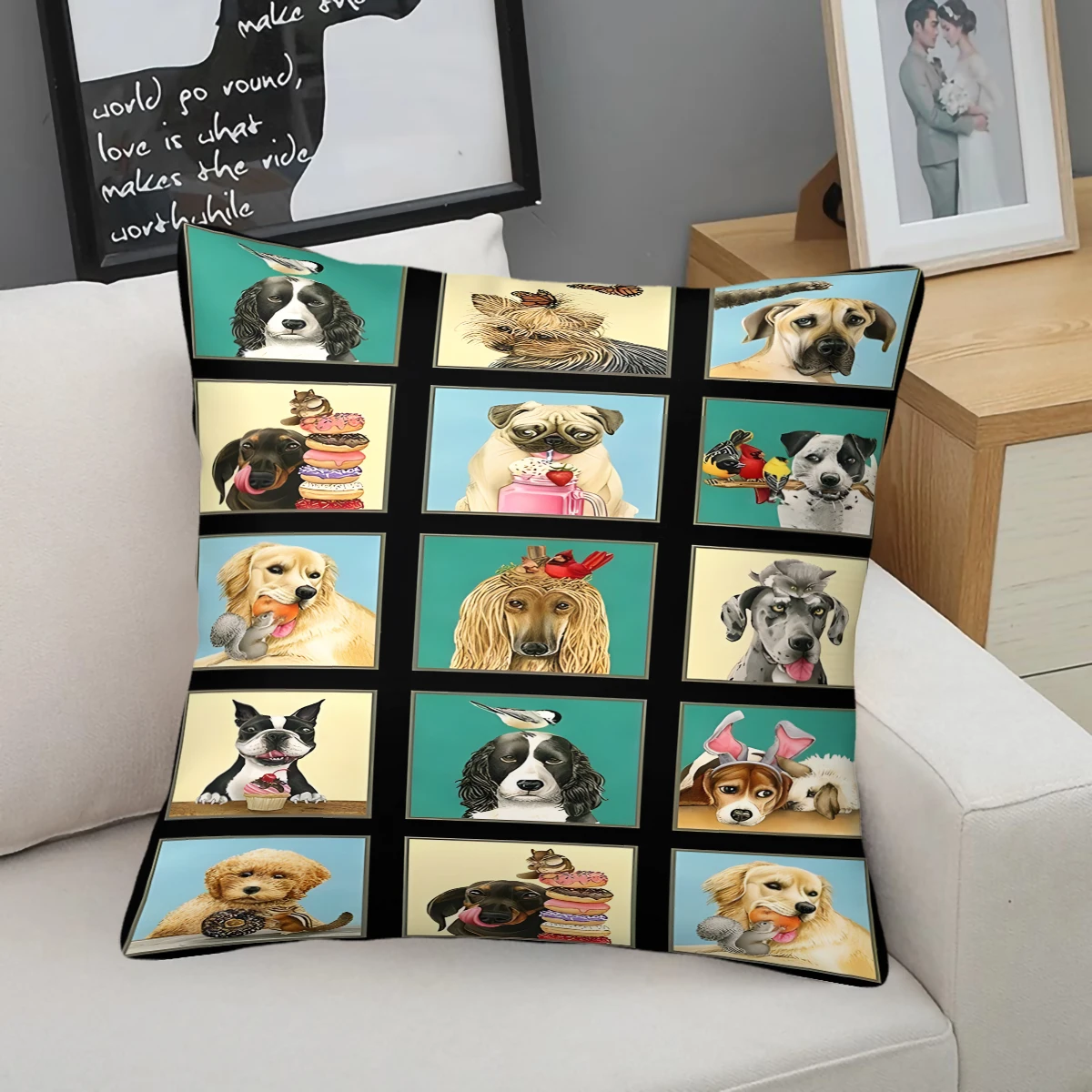 Подушка-поросенок для вечеринок: Яркий декор с милыми поросятами в праздничной сцене, наполняющий яркой энергией яркие и уютные зоны дома.
Подушка-поросенок для вечеринок: Яркий декор с милыми поросятами в праздничной сцене, наполняющий яркой энергией яркие и уютные зоны дома.