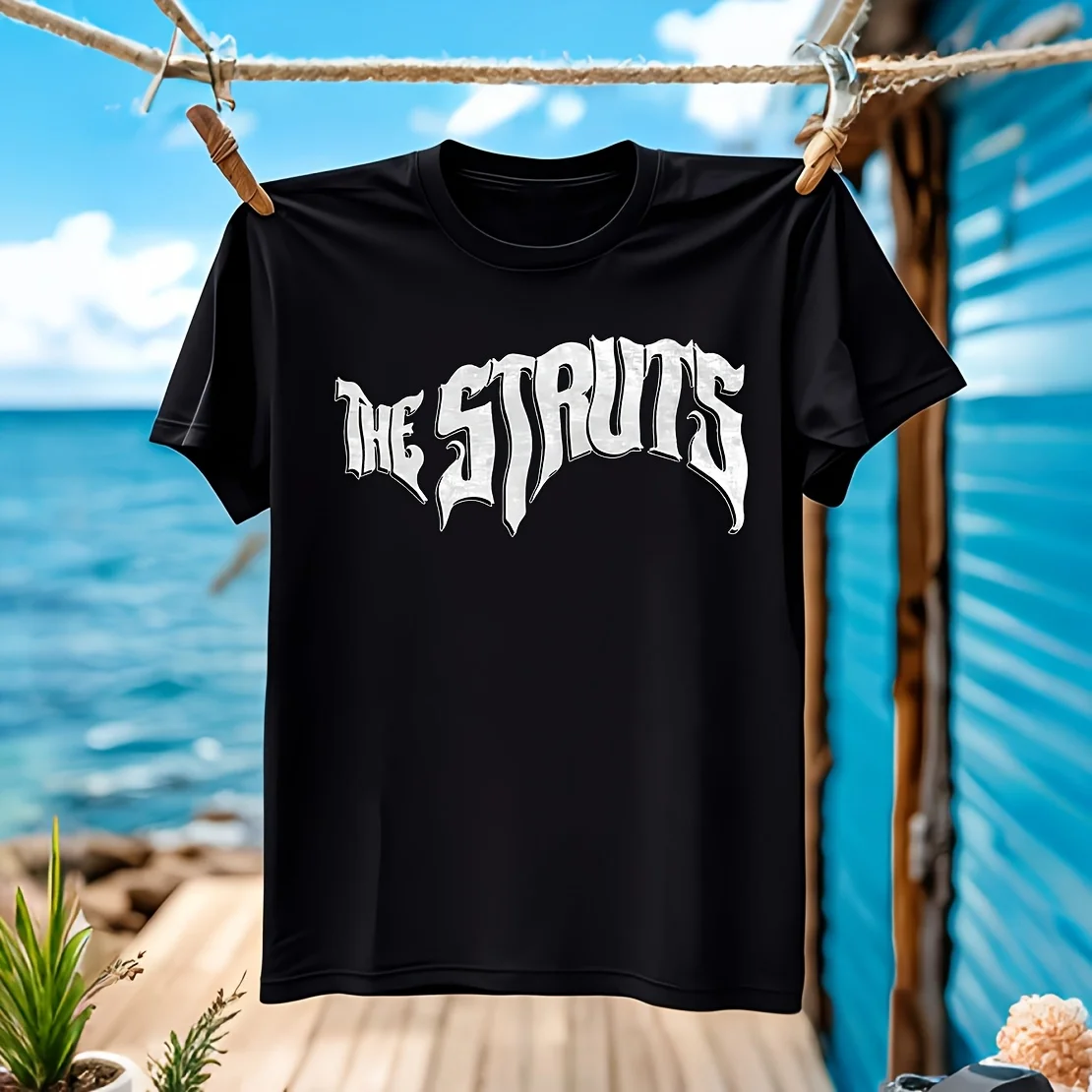 The Struts 2018 Tour Logo Men's T-shirt 100% Cotton Casual Breathable Confortable casual daily wear wide size range various colo
The Struts 2018 Tour Logo Men's T-shirt 100% Cotton Casual Breathable Confortable casual daily wear wide size range various colo