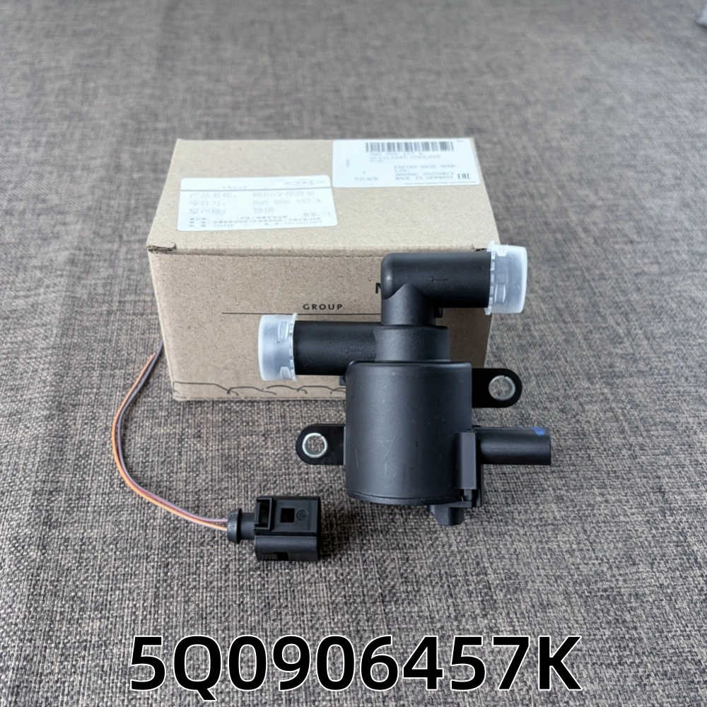 OEM Cooling System Solenoid Valve w/ Plug Set 5Q0906457K 5Q0906457A 5Q0906457B For VW Alltrack Atlas Beetle Golf R Jetta Passat
OEM Cooling System Solenoid Valve w/ Plug Set 5Q0906457K 5Q0906457A 5Q0906457B For VW Alltrack Atlas Beetle Golf R Jetta Passat