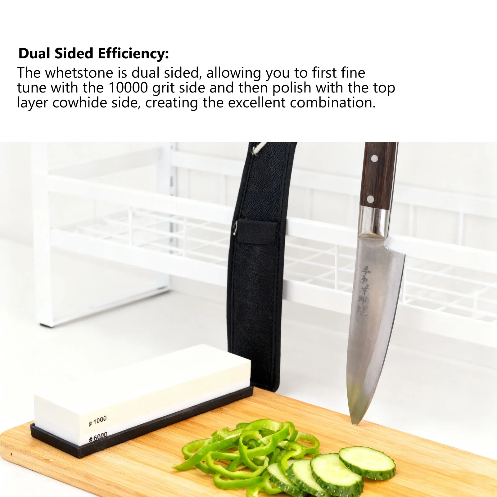 Sharpening Stone Light Yellow White Dual Sided 1000 6000 Grit Wet Stone with Anti Slip Base for Kitchen Woodworking
Sharpening Stone Light Yellow White Dual Sided 1000 6000 Grit Wet Stone with Anti Slip Base for Kitchen Woodworking