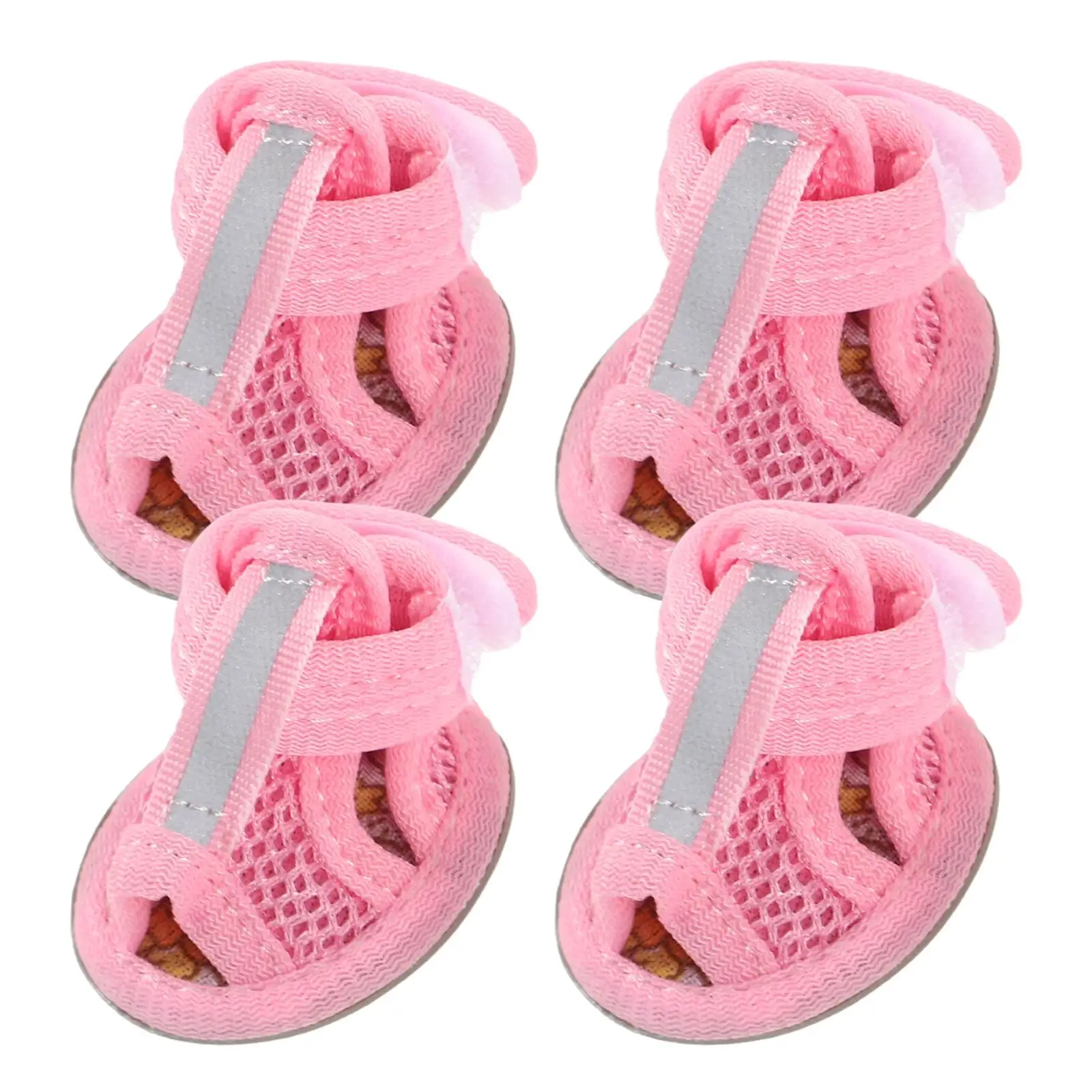 4 Pcs Shoes Breathable Mesh Summer Sandals Flexible Sole Large Size Xs Beach Travel Pet Supplies Dog Sandal Pet Dog Shoes
4 Pcs Shoes Breathable Mesh Summer Sandals Flexible Sole Large Size Xs Beach Travel Pet Supplies Dog Sandal Pet Dog Shoes