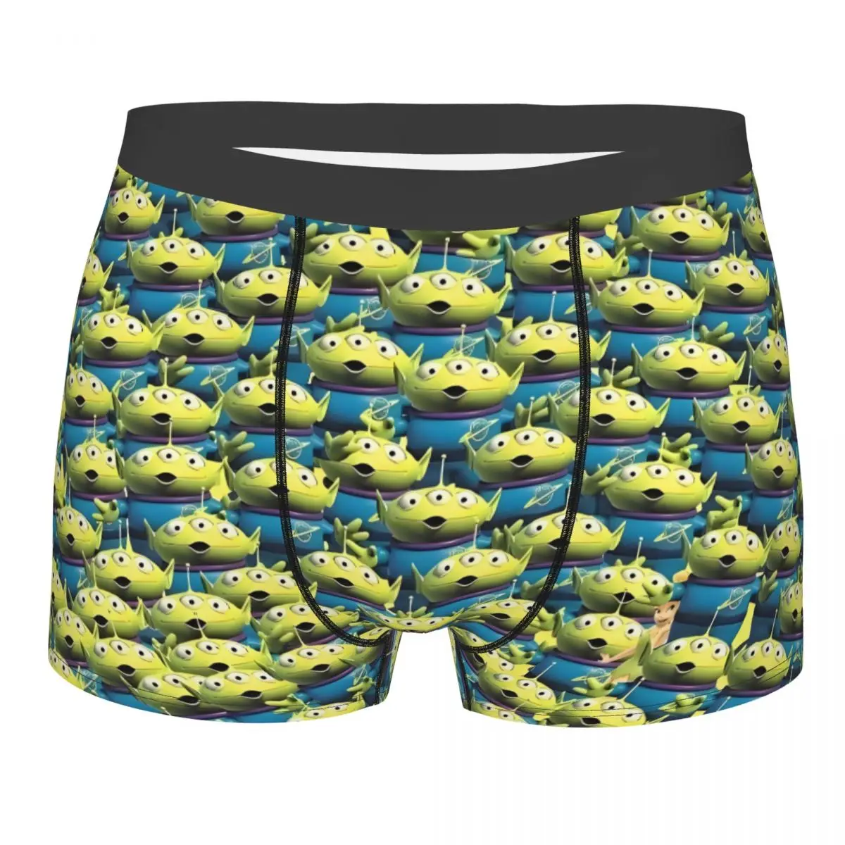 Custom Male Funny Three Eyes Aliens Toy Story Underwear Cartoon Kawaii Anime Boxer Briefs Breathable Shorts Panties Underpants
Custom Male Funny Three Eyes Aliens Toy Story Underwear Cartoon Kawaii Anime Boxer Briefs Breathable Shorts Panties Underpants