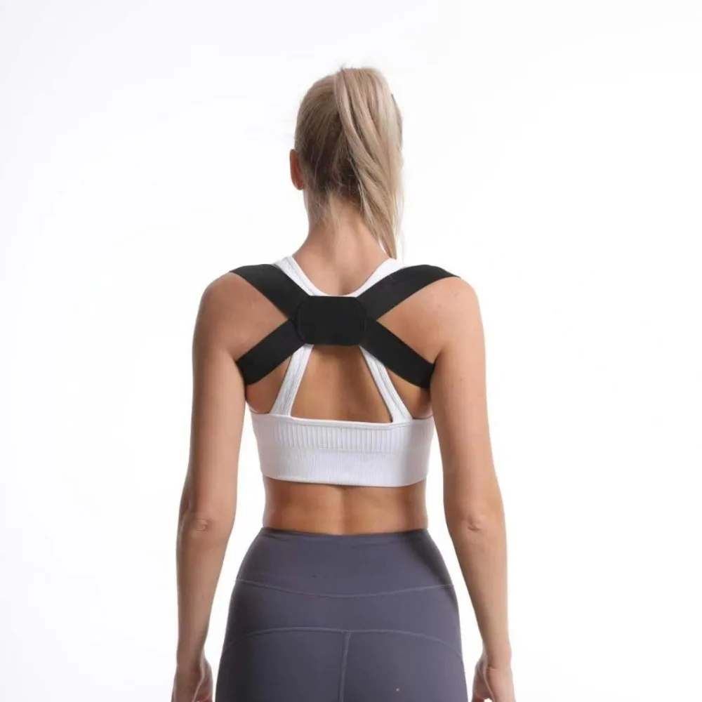 Breathable Posture Corrector Invisible Adjustable Back Support Shoulder Belt Straighten Correction Comfortable
Breathable Posture Corrector Invisible Adjustable Back Support Shoulder Belt Straighten Correction Comfortable